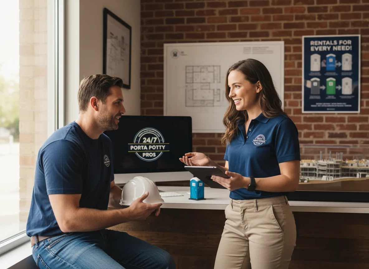 Flushing Toilet Rental Options in Rockville, RI